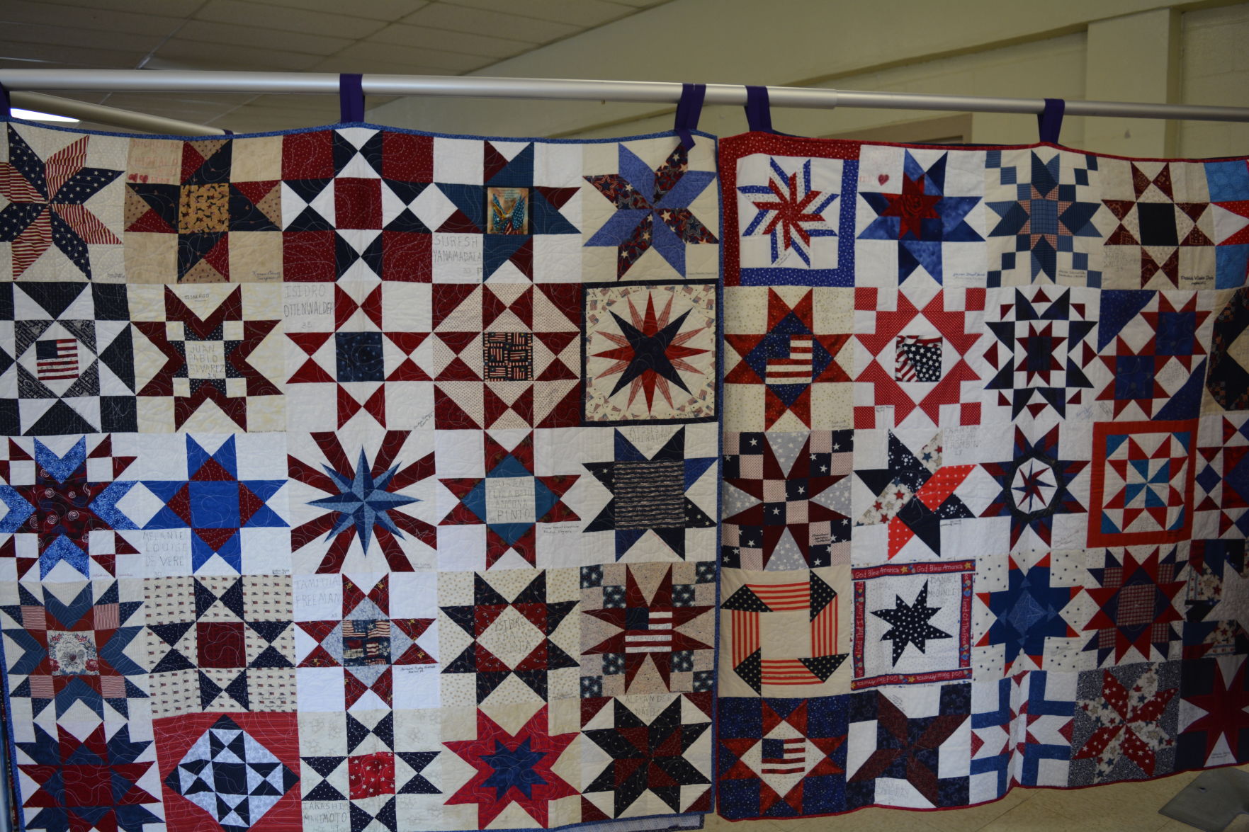 911 WTC Memorial Quilt Exhibit (65).JPG